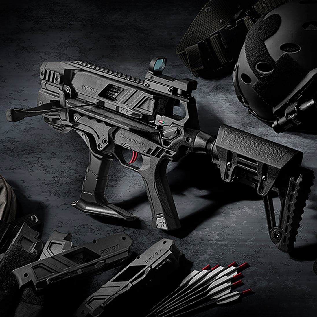 EK Archery REVO 7 sfeerbeeld