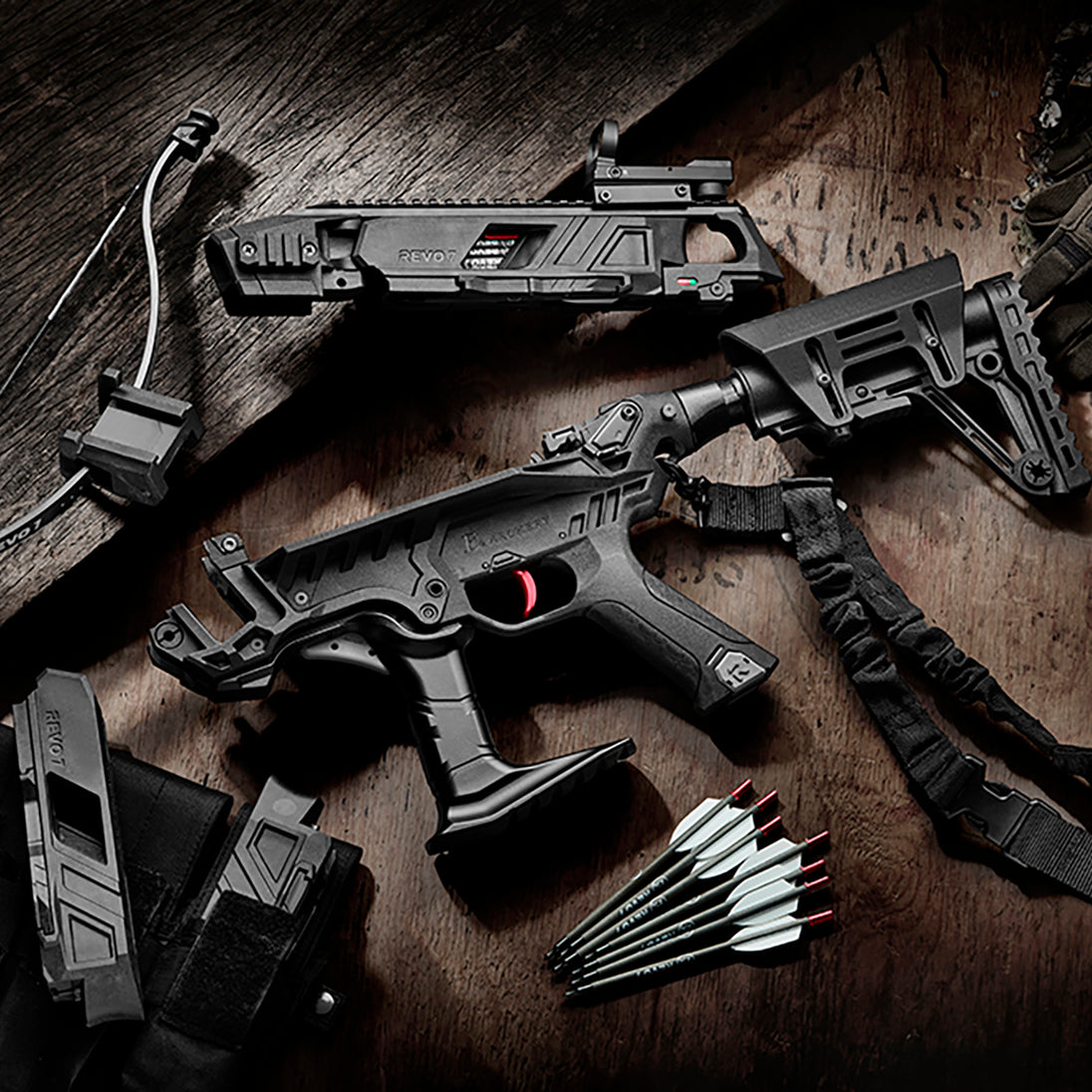 EK Archery REVO 7 set