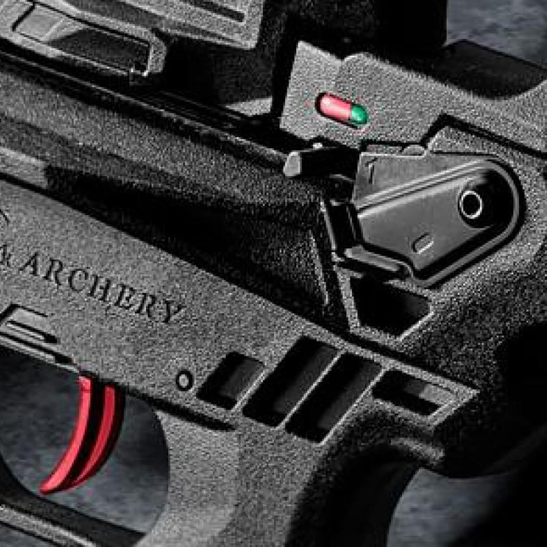 EK Archery REVO 7 close up