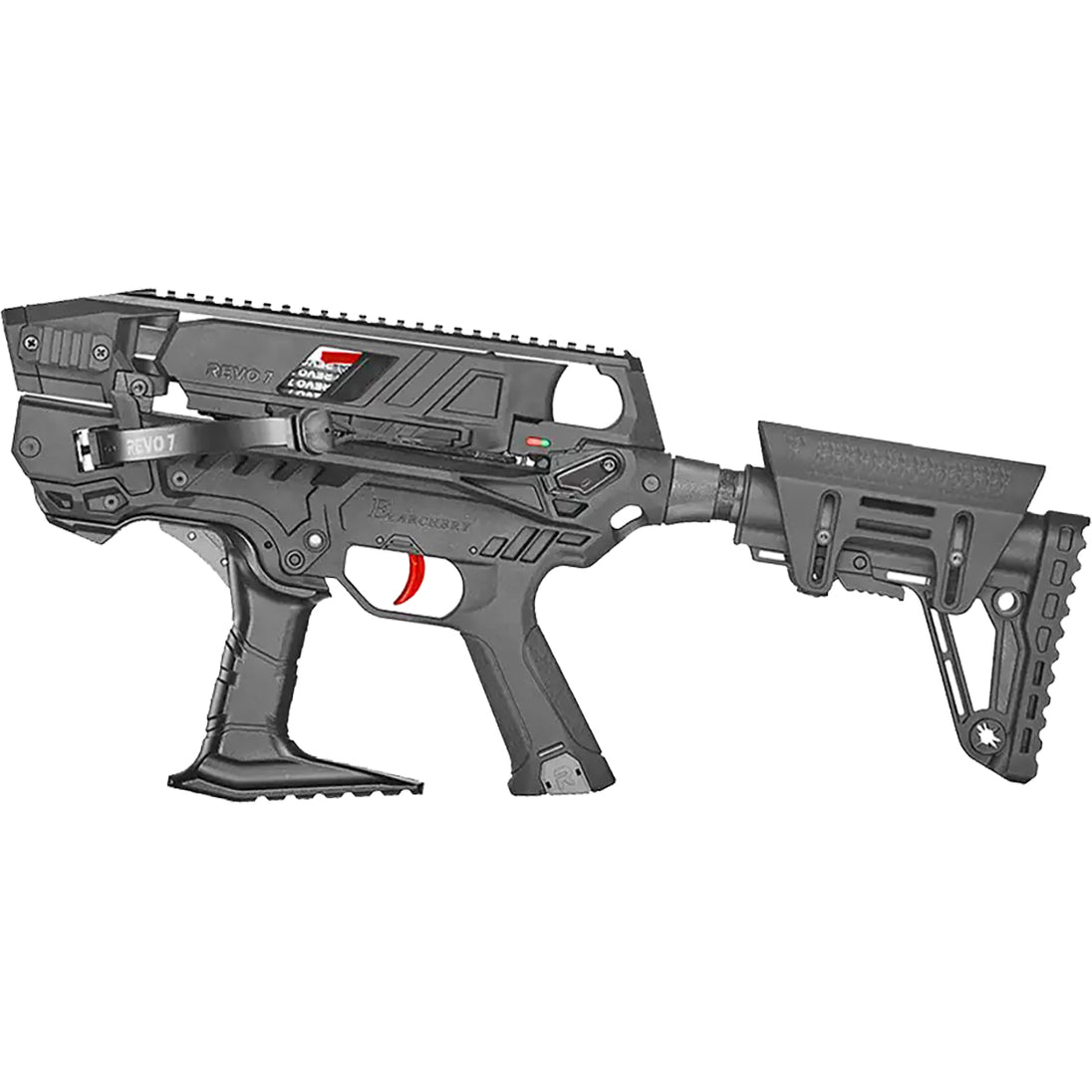 EK Archery REVO 7 zijkant