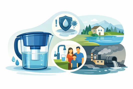 Waterfilter kopen? Kies op risico en gebruik