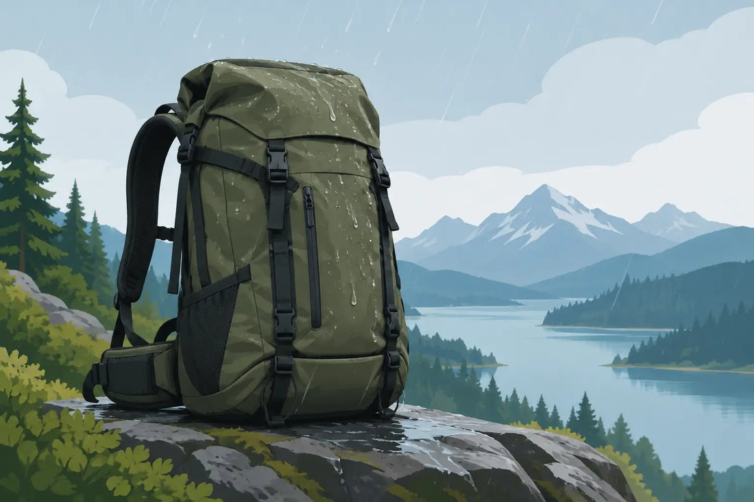 Waterdichte bushcraft rugzak review voor bug-out