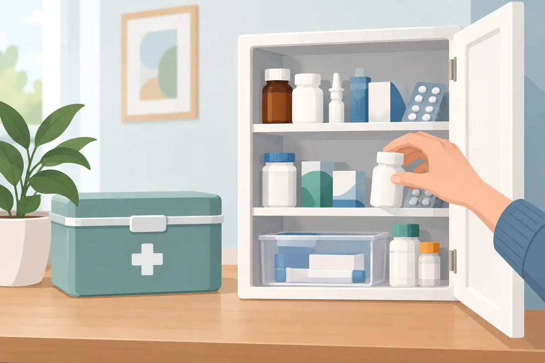 Medicijnvoorraad veilig thuis organiseren