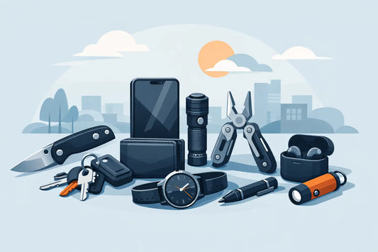 EDC spullen voor beginners: wat heb je nodig?