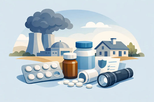 Wanneer jodiumtabletten in huis hebben?