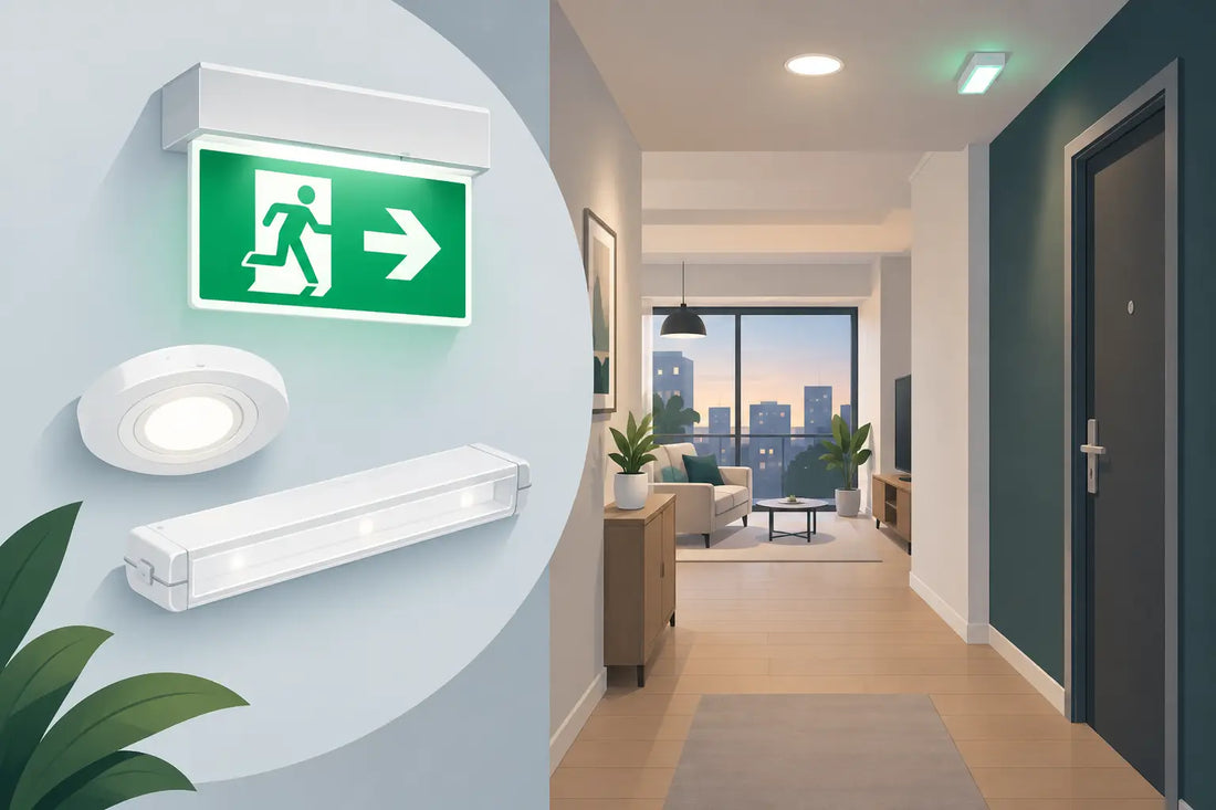 Noodverlichting kiezen voor je appartement