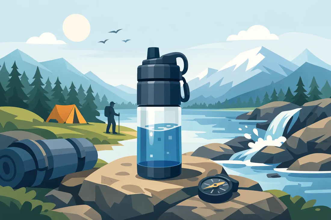 Review waterfilter fles outdoor: waar let je op?