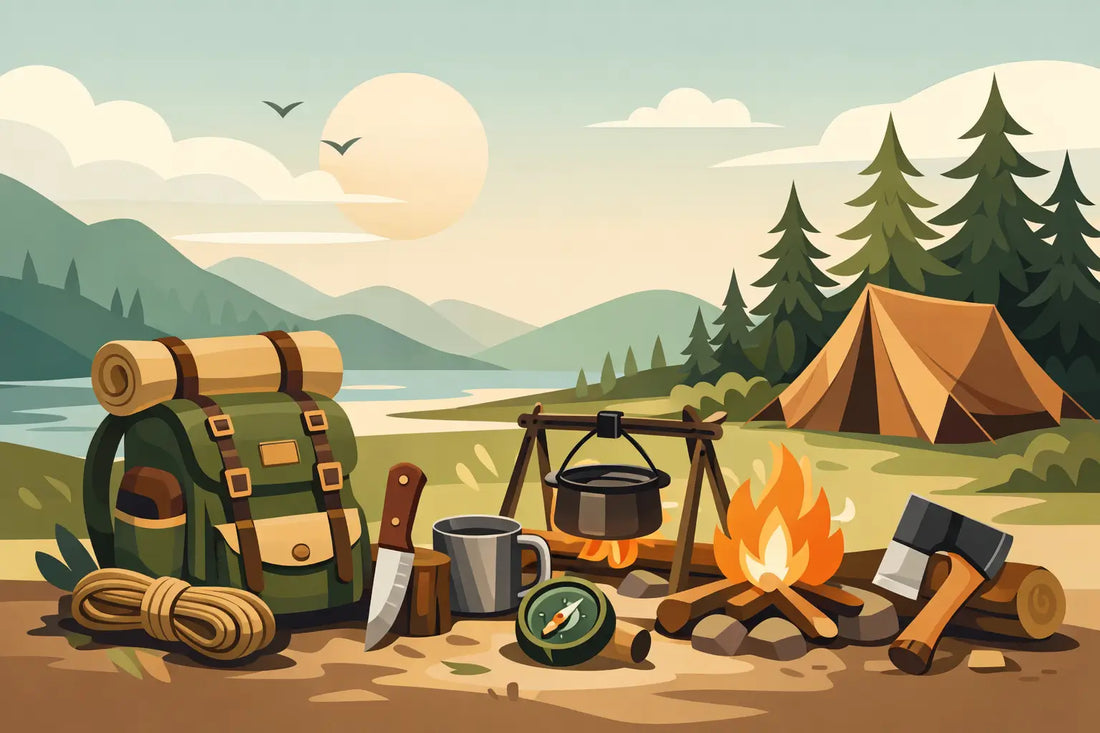 Bushcraft uitrusting voor beginners kiezen