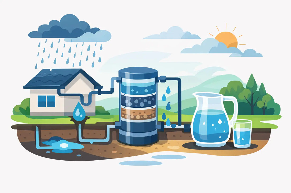 Regenwater filteren voor drinkwater?