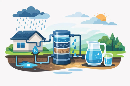 Regenwater filteren voor drinkwater?