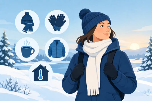 Hoe voorkom je onderkoeling buiten in de winter?