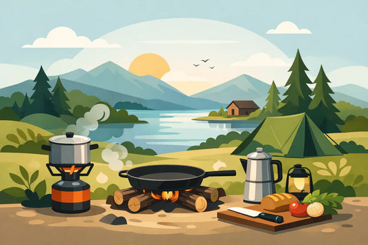 Gids off grid koken: betrouwbaar zonder stroom