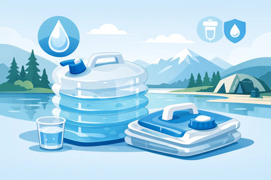 Beste opvouwbare jerrycan voor drinkwater