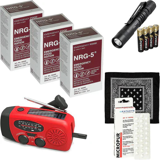 De echte reden waarom een noodpakket onmisbaar is