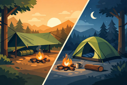 Tarp versus tent bushcraft: wat werkt beter?