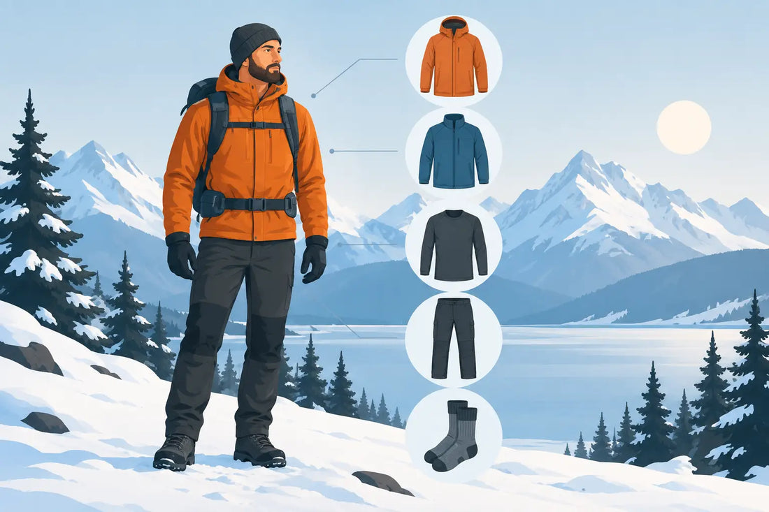 Kledinglagen voor winter survival in de praktijk