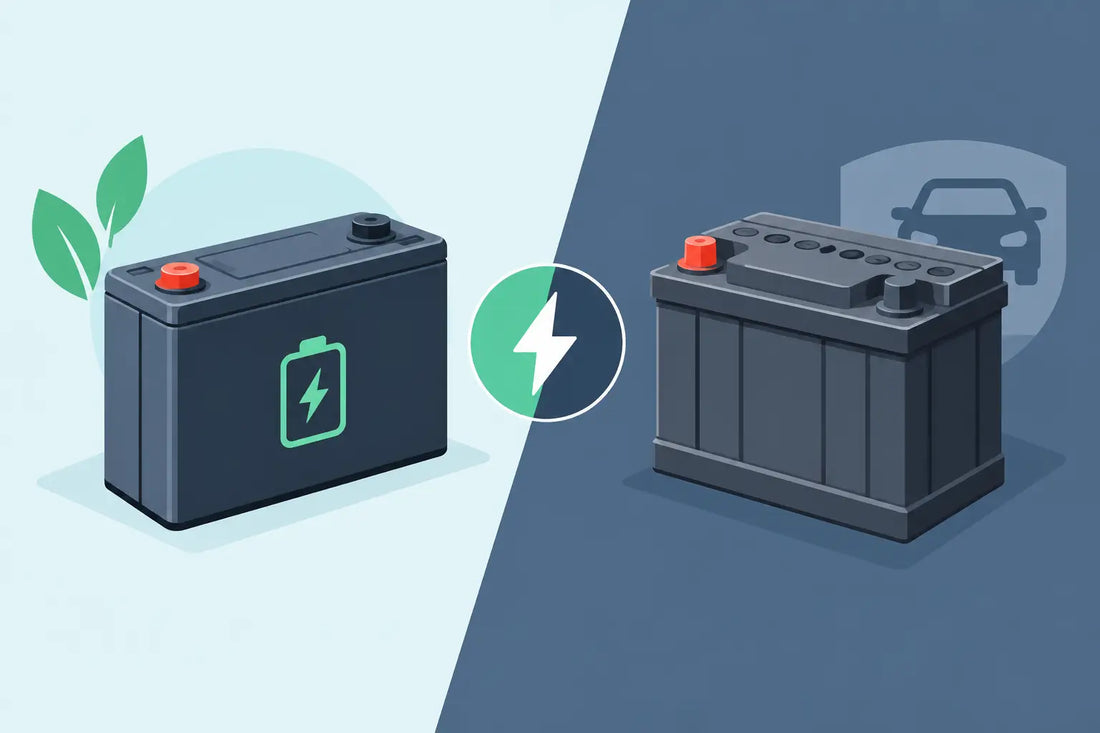 Lithium accu versus loodaccu: wat werkt beter?