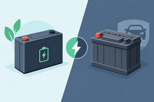 Lithium accu versus loodaccu: wat werkt beter?