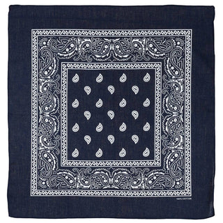 bandana blauw