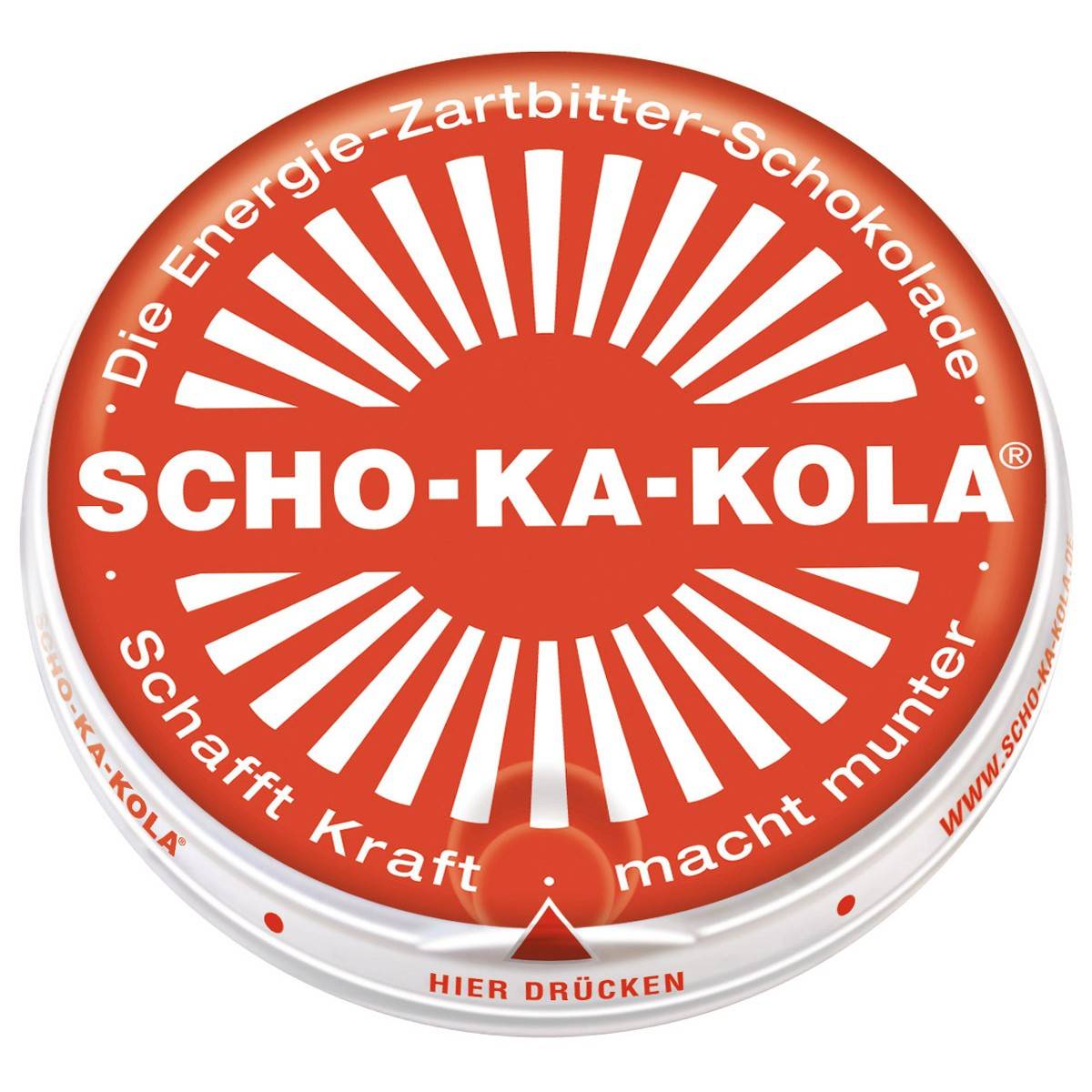 Scho-Ka-Kola - Dark Chocolate - 100 g