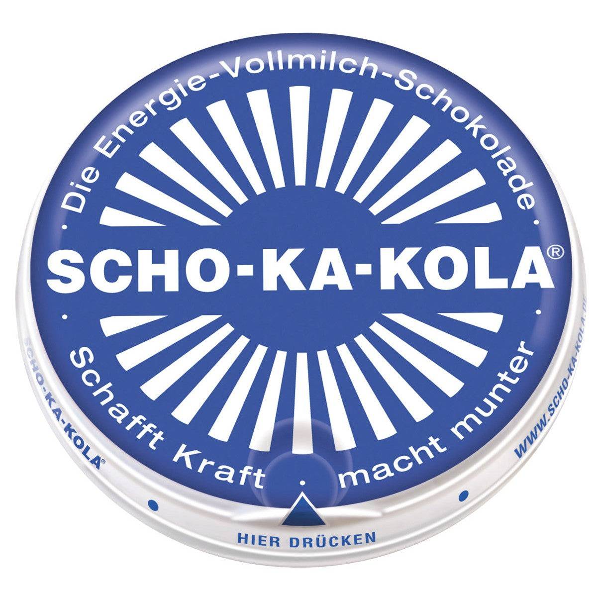 Scho-Ka-Kola - Milk Chocolate - 100 g