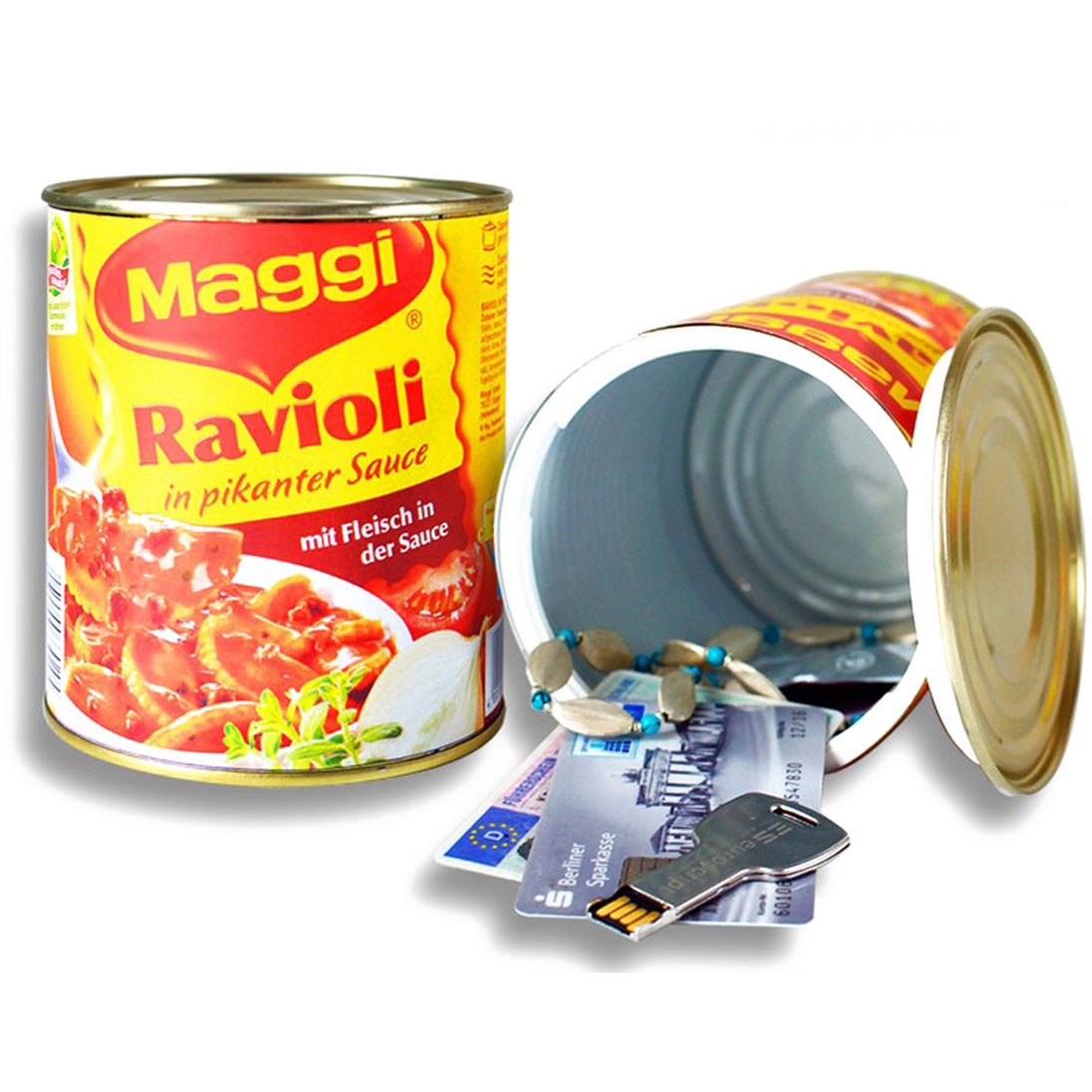maggi aufbewahrung Geheime Aufbewahrungsdose
