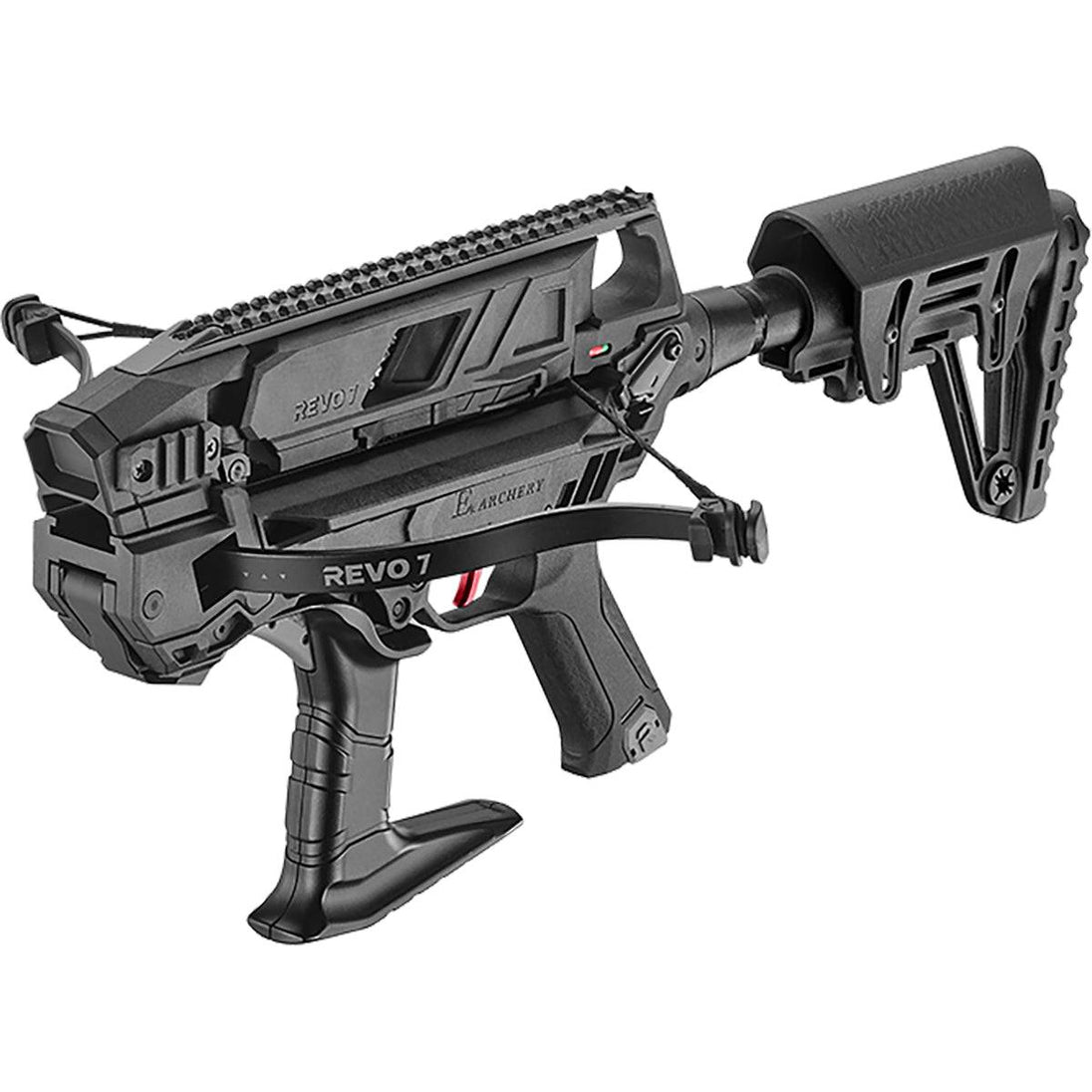 armbrust aufbewahrung EK Archery REVO7 Armbrust – Kraftvolle Präzision für Jagd & Sport