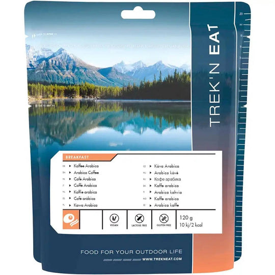 Koffie Arabica - Gevriesdroogd - 4 Jaar Houdbaar